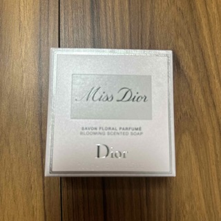 ディオール(Dior)のMiss Dior 石鹸 soap(ボディソープ/石鹸)