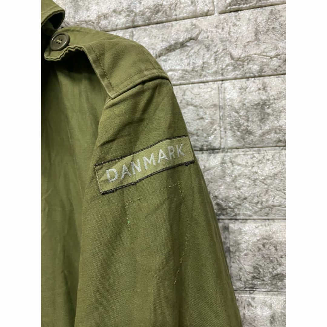 MILITARY(ミリタリー)の70s Euro Danmark Army デンマーク軍 ミリタリー  メンズのジャケット/アウター(ステンカラーコート)の商品写真