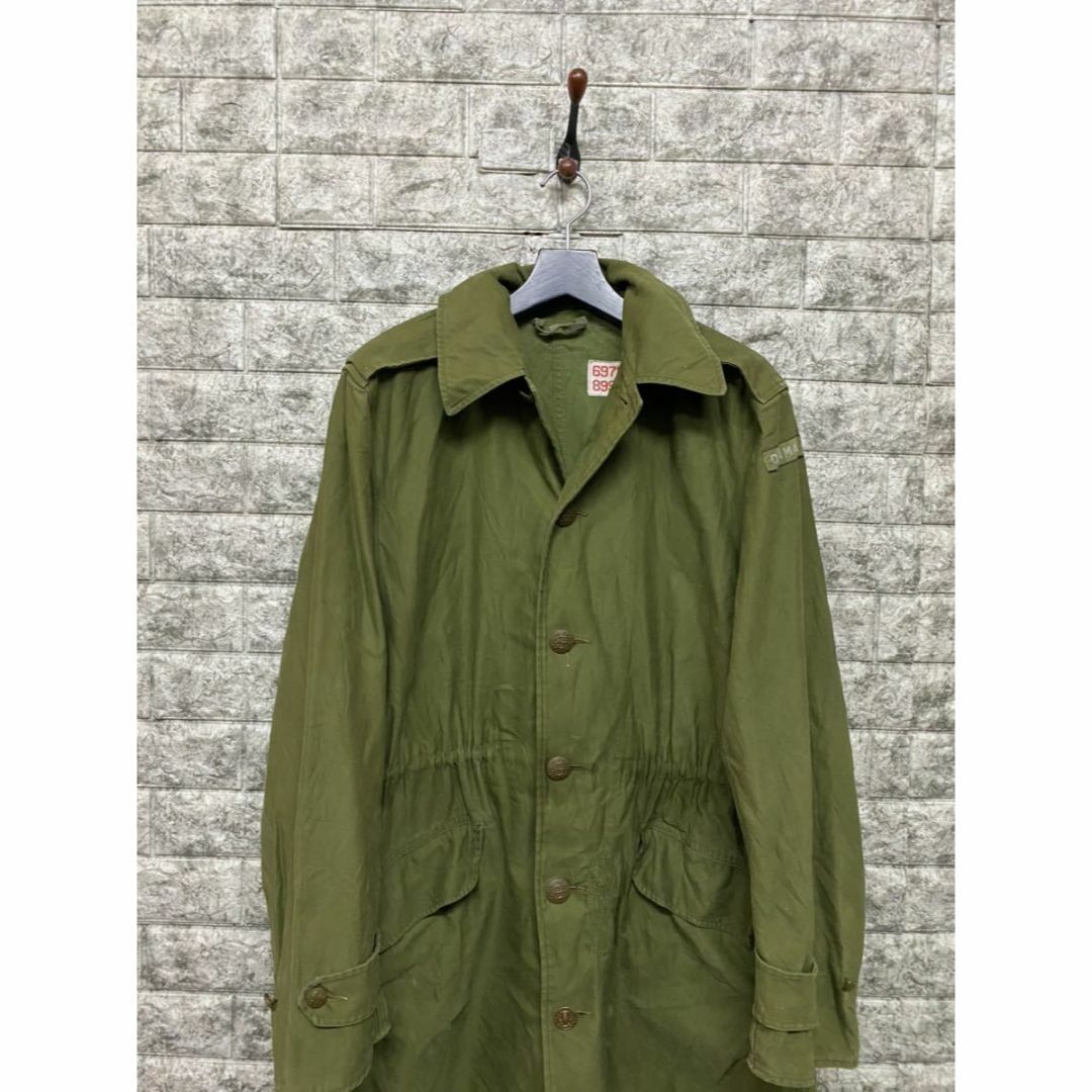 MILITARY(ミリタリー)の70s Euro Danmark Army デンマーク軍 ミリタリー  メンズのジャケット/アウター(ステンカラーコート)の商品写真