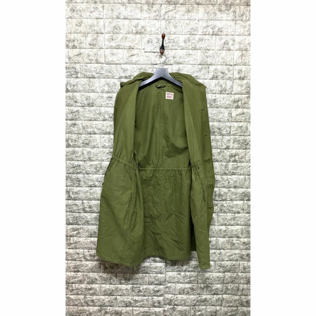 MILITARY(ミリタリー)の70s Euro Danmark Army デンマーク軍 ミリタリー  メンズのジャケット/アウター(ステンカラーコート)の商品写真