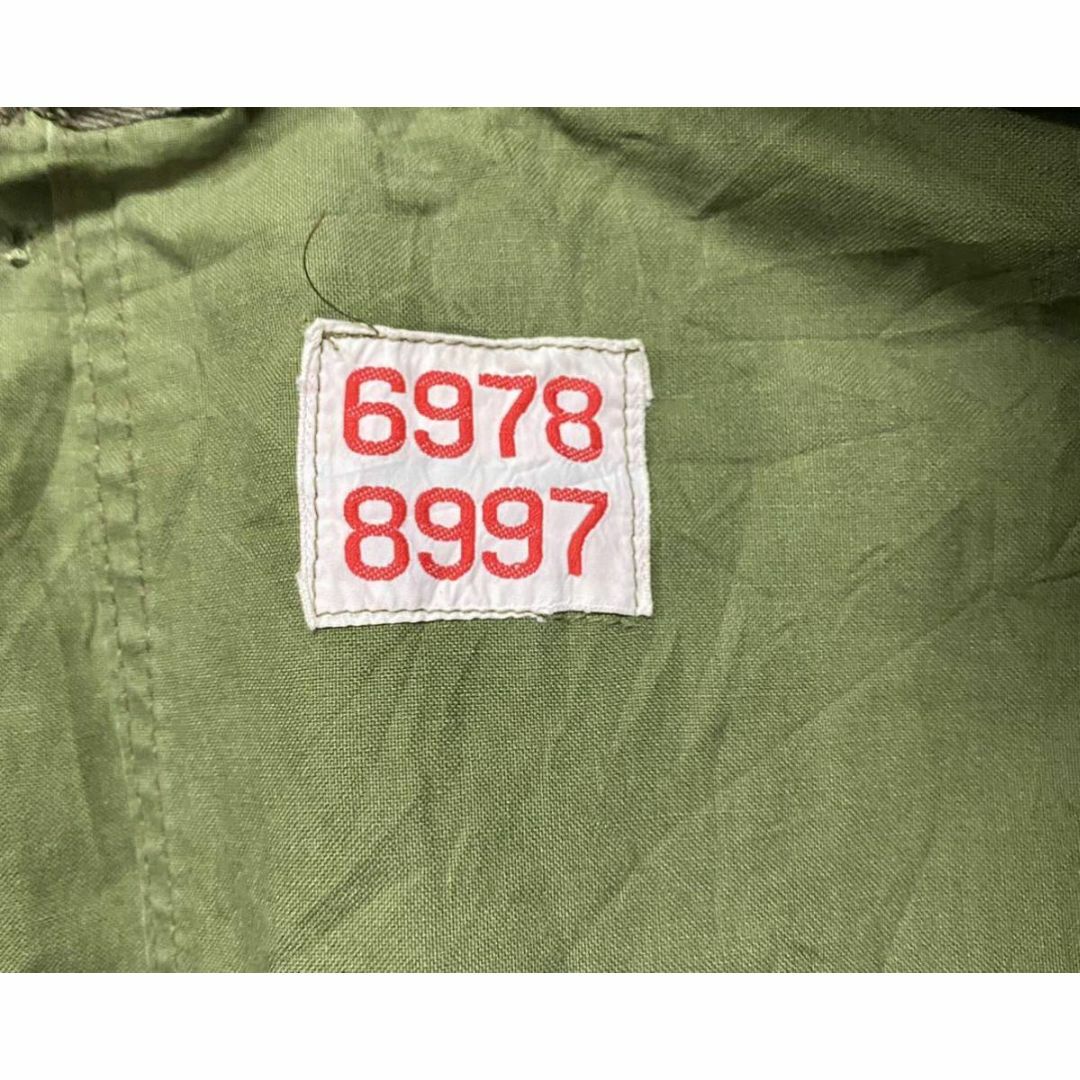 MILITARY(ミリタリー)の70s Euro Danmark Army デンマーク軍 ミリタリー  メンズのジャケット/アウター(ステンカラーコート)の商品写真
