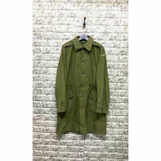 ミリタリー(MILITARY)の70s Euro Danmark Army デンマーク軍 ミリタリー (ステンカラーコート)