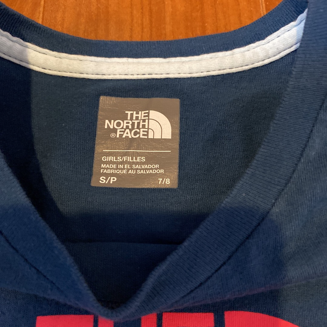 THE NORTH FACE(ザノースフェイス)のノースフェイス　キッズ　半袖　Tシャツ　130 キッズ/ベビー/マタニティのキッズ服男の子用(90cm~)(Tシャツ/カットソー)の商品写真