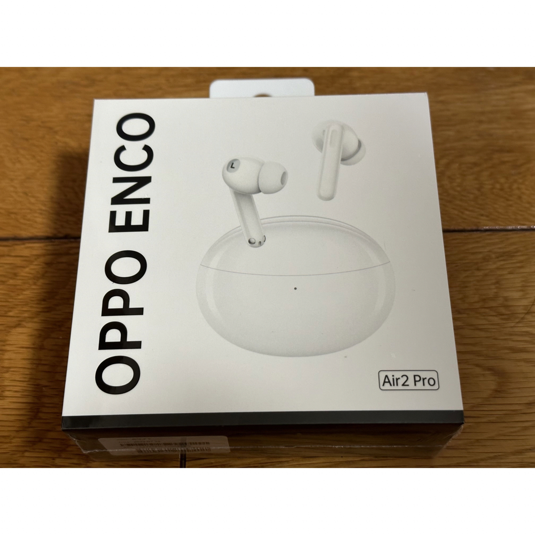 【新品未開封】OPPO ENCO AIR2 PRO White