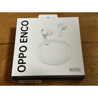 オッポ(OPPO)の【新品未開封】OPPO ENCO AIR2 PRO White (ヘッドフォン/イヤフォン)