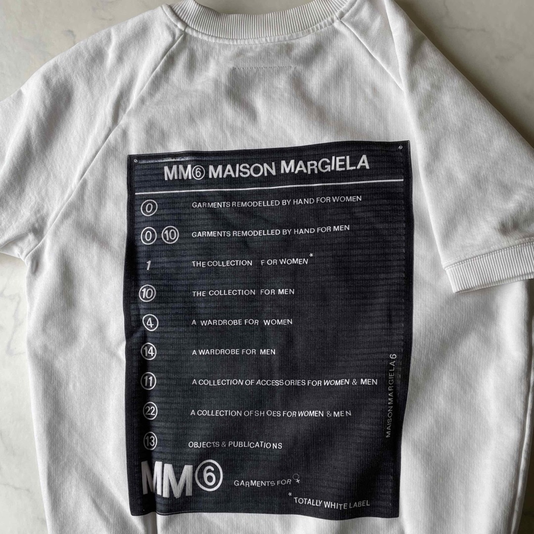 MAISON MARGIELA MM6 半袖トレーナー - Tシャツ(半袖/袖なし)