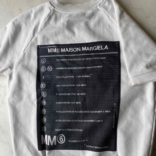 マルタンマルジェラ(Maison Martin Margiela)のMAISON MARGIELA MM6 半袖トレーナー(Tシャツ(半袖/袖なし))