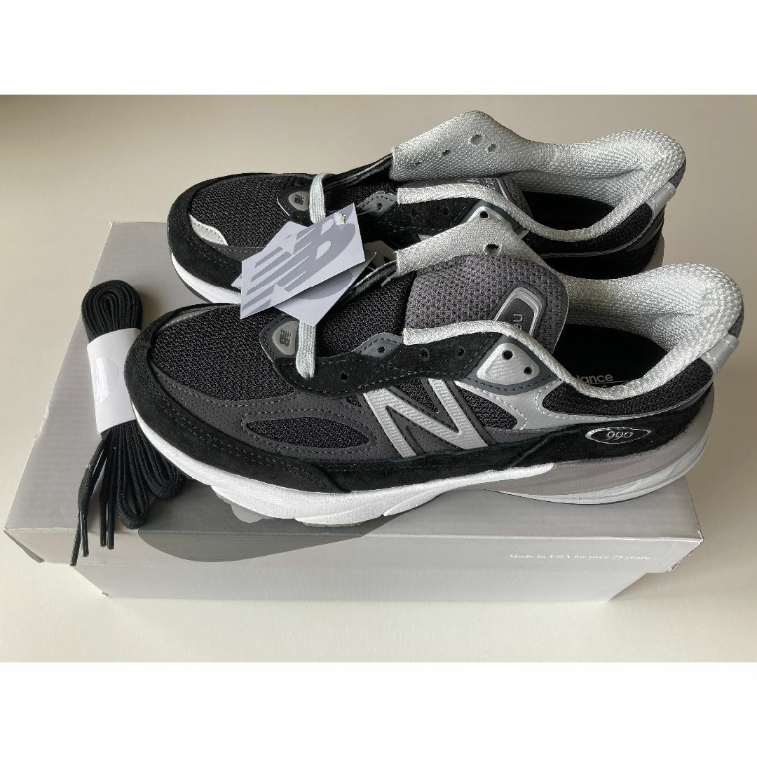 new balance W990v6 W990BK6 US8 25cm