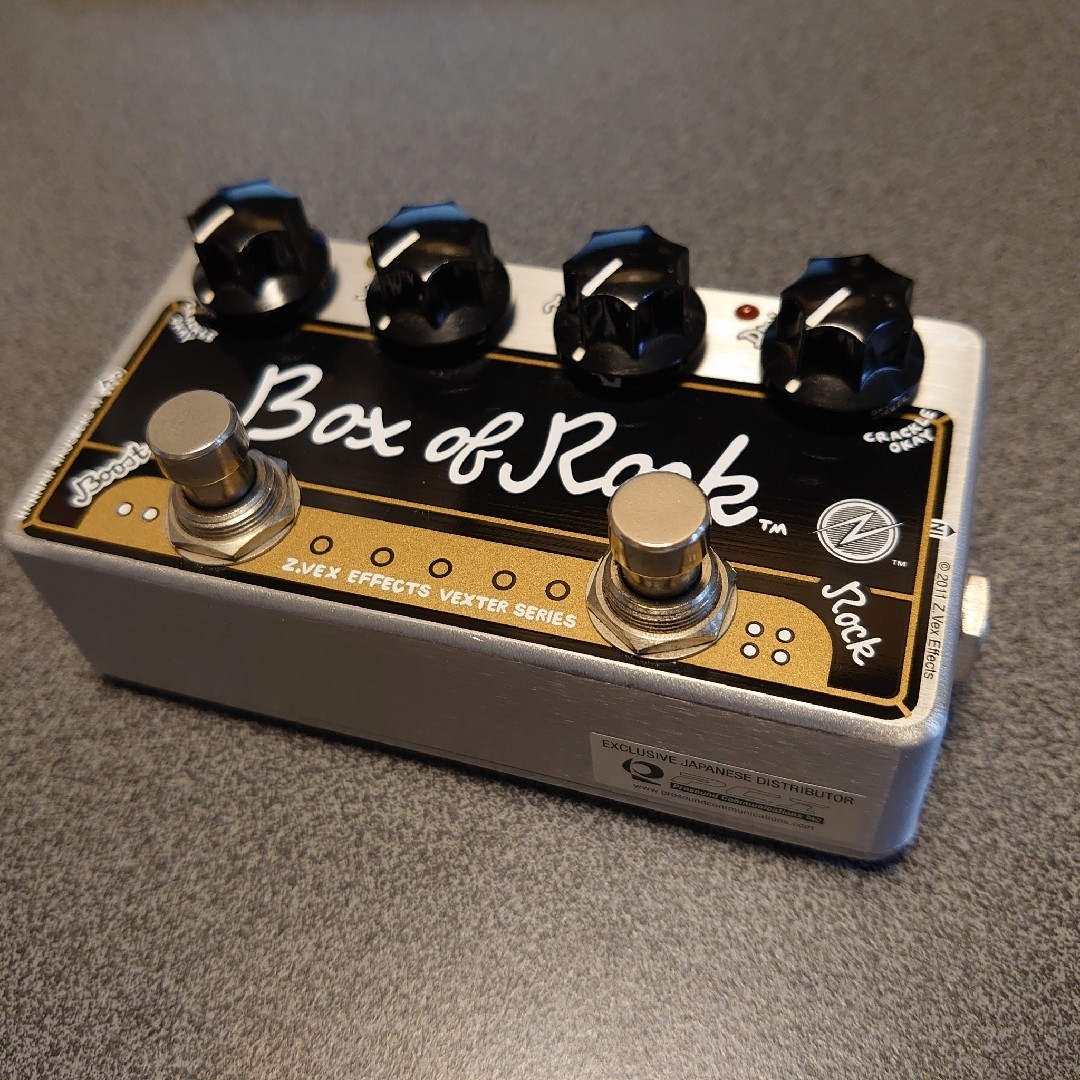 Zvex Box of rock