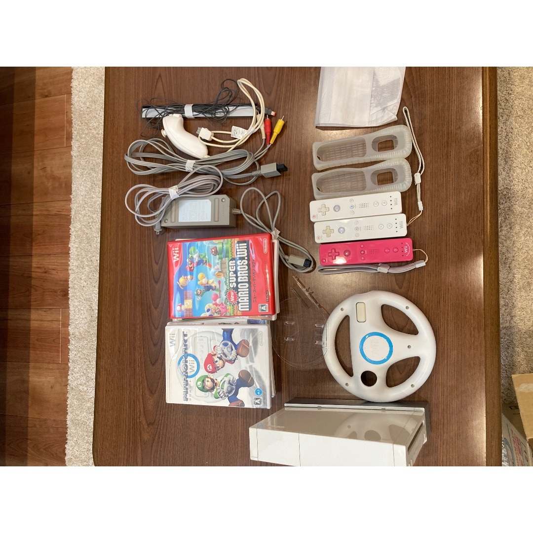 wii 本体 ソフト10本付き