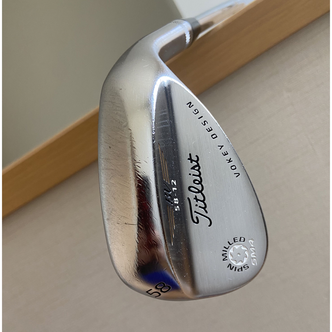 Titleist - タイトリスト ボーケイSM4 48°52°58° 3本セットの通販 by ...