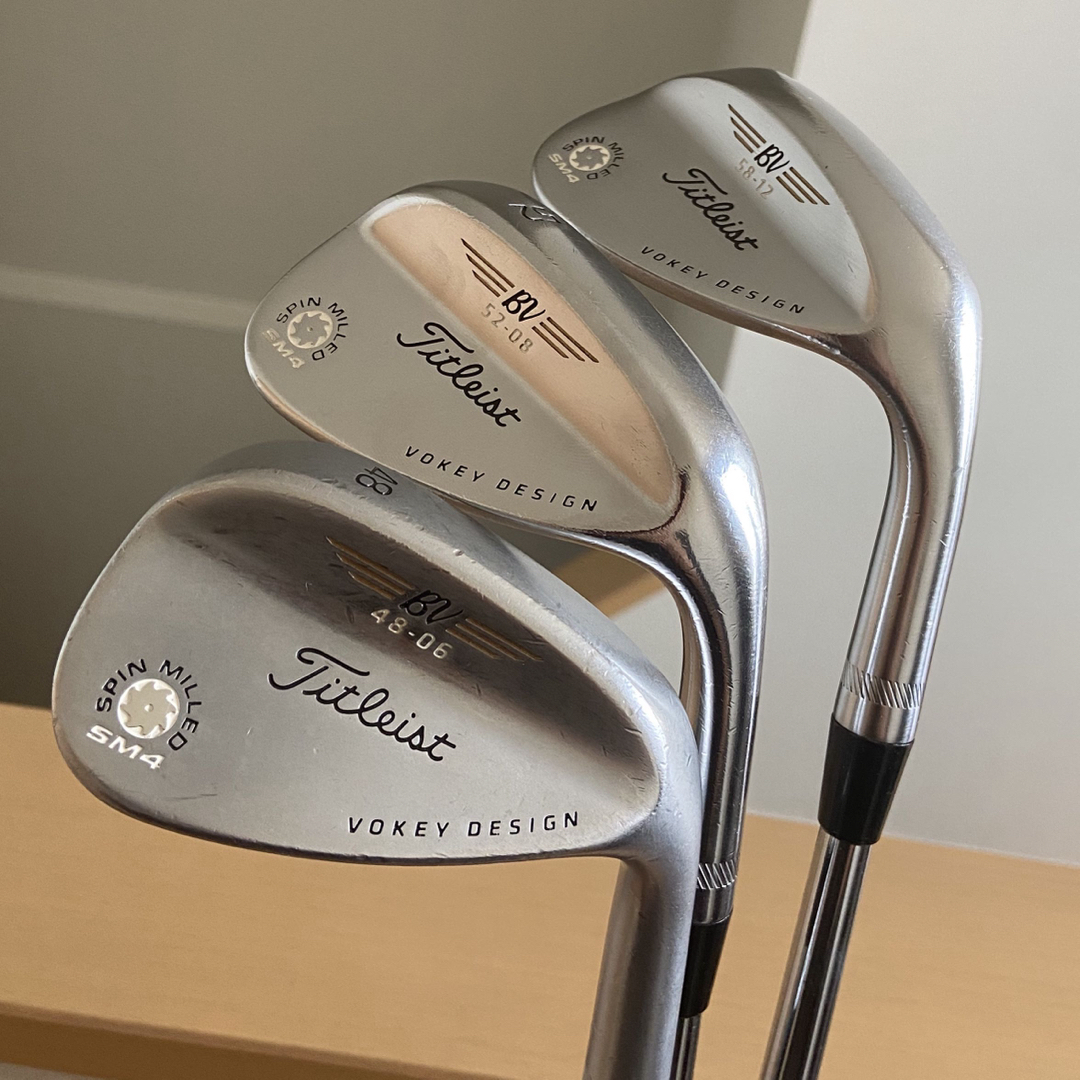 タイトリスト★titleist VOKEY DESIGN BV 52°＆58°