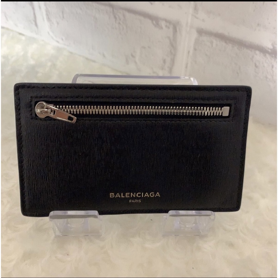 Balenciaga(バレンシアガ)のBALENCIAGA  バレンシアガ　カード　フラグメントケース正規品　極美品 メンズのファッション小物(コインケース/小銭入れ)の商品写真