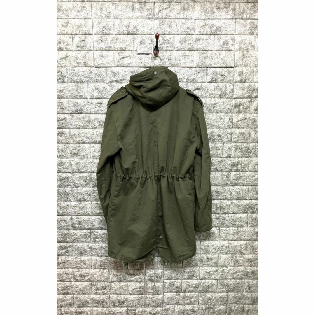 MILITARY   s Euro Vintage ベルギー軍 フィールドパーカー