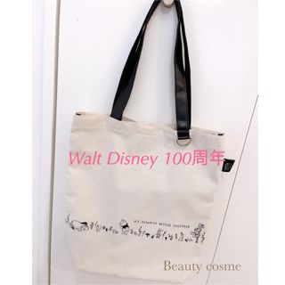 限定品✨Walt Disney 100周年 ショルダーバッグ キャンパス生地