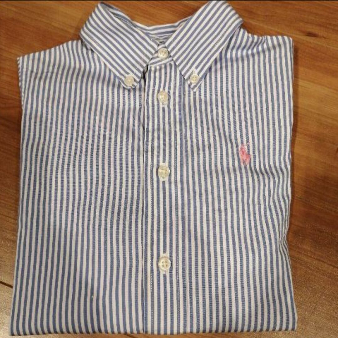 POLO RALPH LAUREN(ポロラルフローレン)のラルフローレン　シャツ キッズ/ベビー/マタニティのキッズ服男の子用(90cm~)(ブラウス)の商品写真