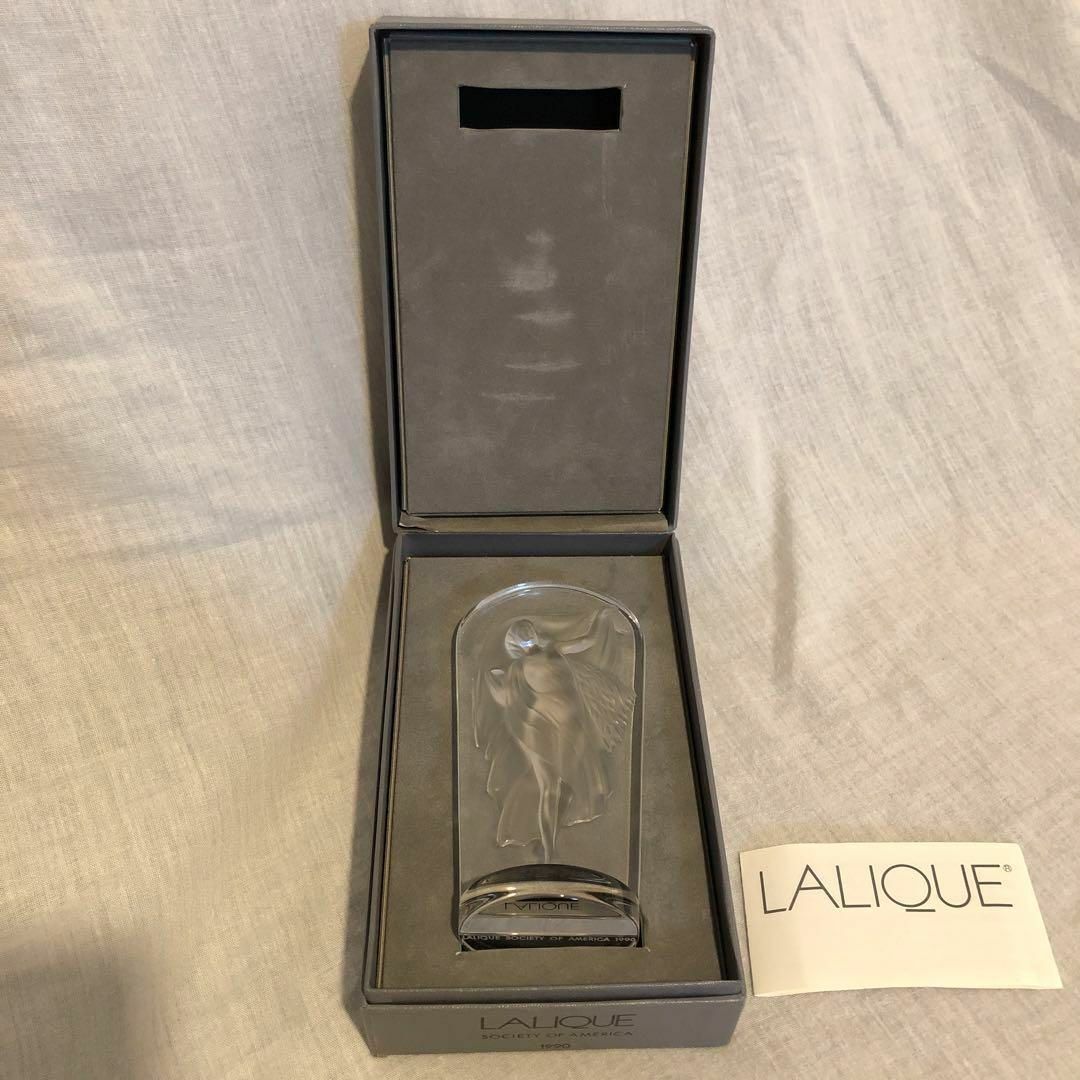 LALIQUE ラリック Society Of America Hestia 箱