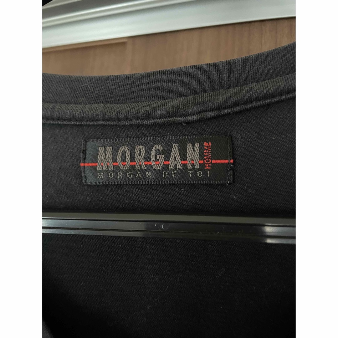 MORGAN HOMME(モルガンオム)のMORGAN HOMME Tシャツ メンズのトップス(Tシャツ/カットソー(半袖/袖なし))の商品写真