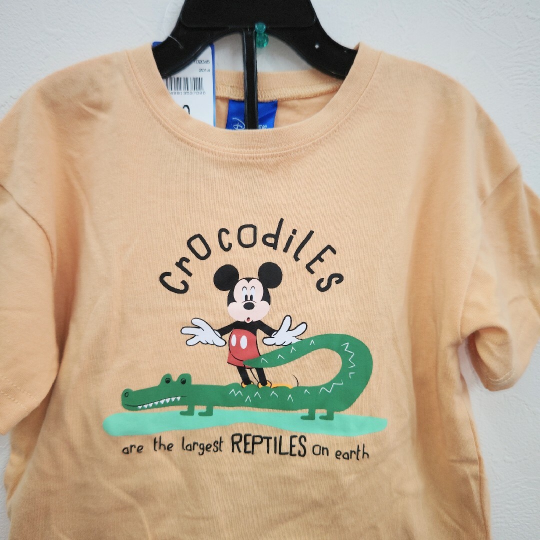 Disney ミッキーマウス Tシャツ ハーフパンツ セットアップ 90cm