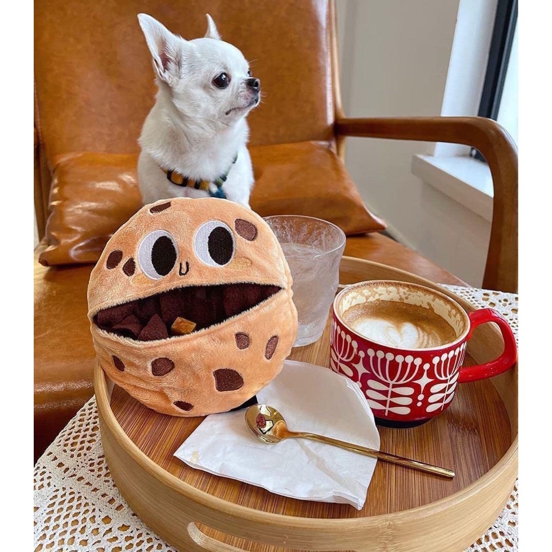☘️値下げ中☘️犬用 知育玩具 ペット おもちゃ 嗅覚トレーニング 犬おもちゃ ハンドメイドのペット(おもちゃ/ペット小物)の商品写真