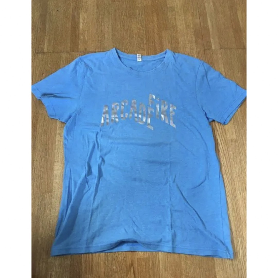 ARCADE FIRE ツアーTシャツ 両面プリント 古着 バンドT Mサイズの通販 ...