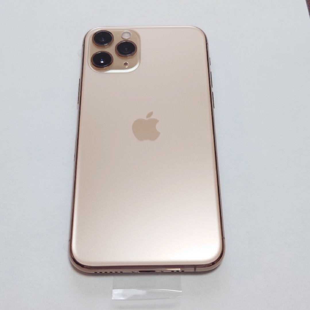 Apple(アップル)のiPhone 11 Pro 256GB ゴールド スマホ/家電/カメラのスマートフォン/携帯電話(スマートフォン本体)の商品写真