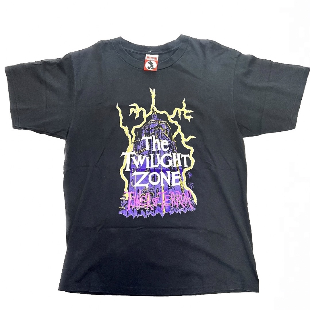 初期化済 Disney Vintage Tower Of Terror tee | plancart.in