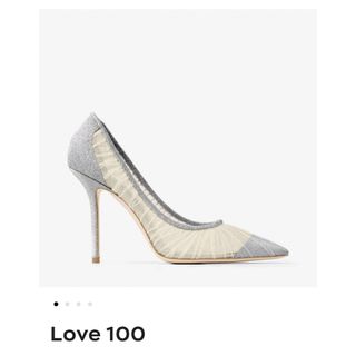 ジミーチュウ(JIMMY CHOO)のジミーチュウ　ブライダルシューズ✴︎love100(ハイヒール/パンプス)