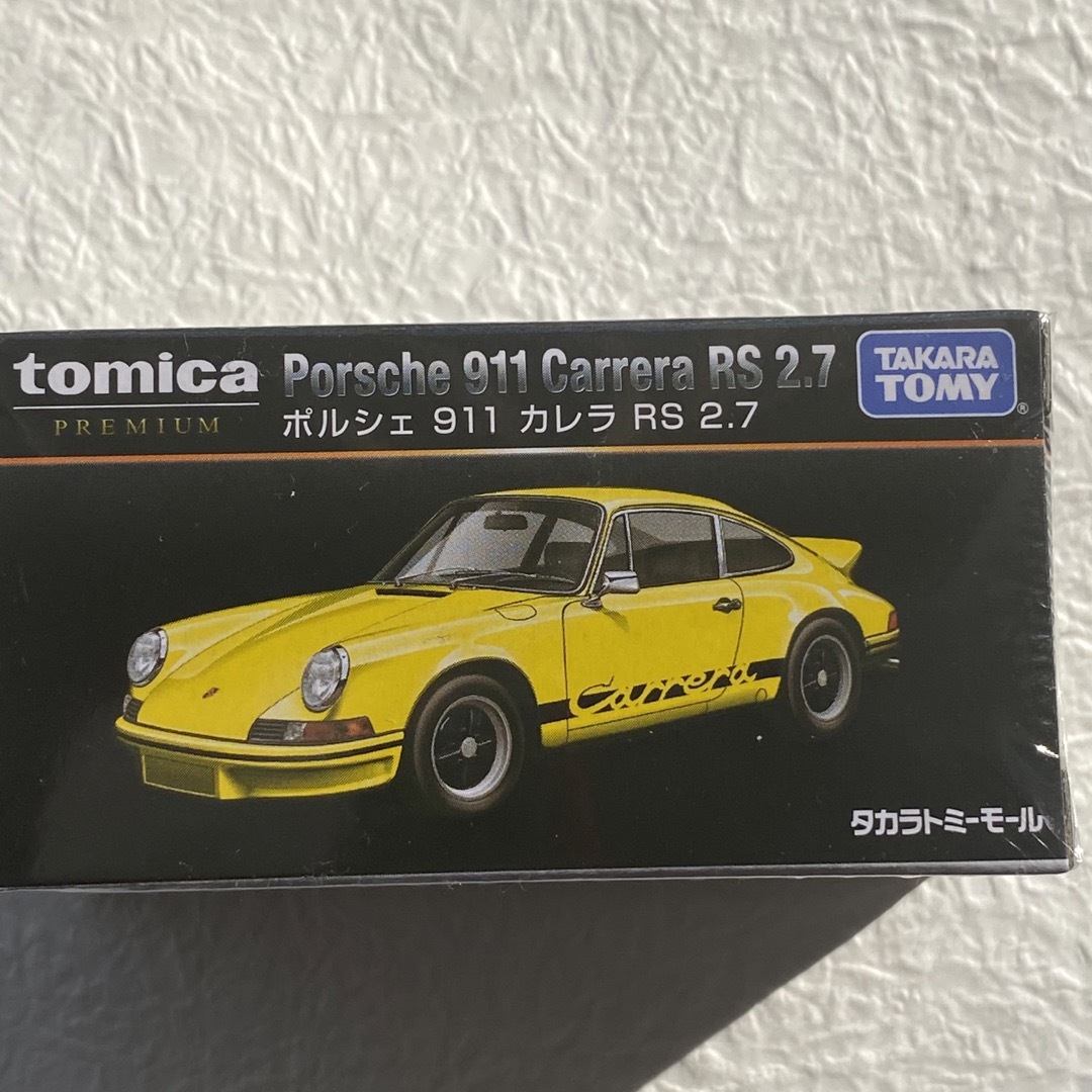 Porsche - 未開封 トミカpremium Porche 911 Carrera RS 2.7の