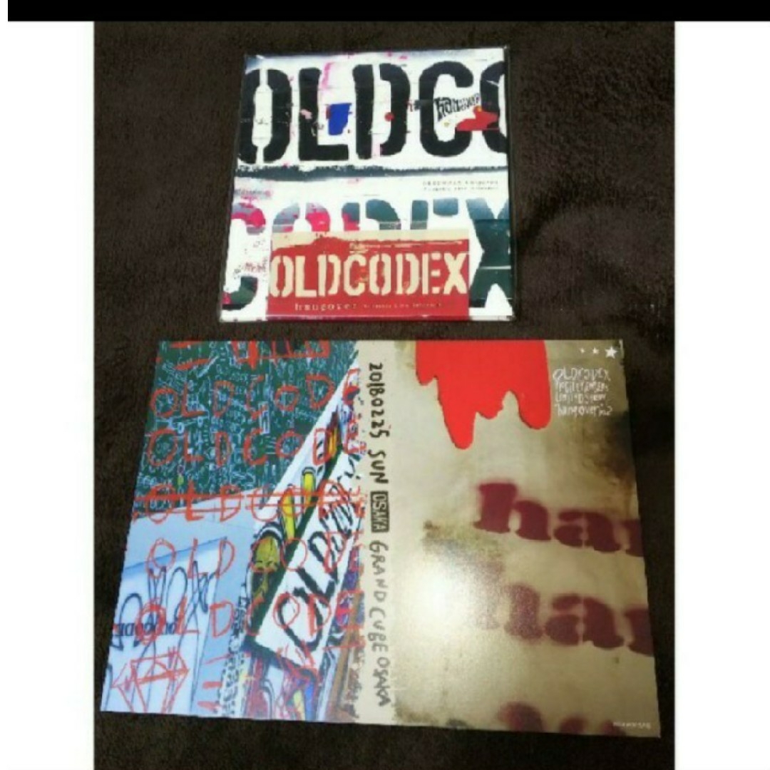 OLDCODEX hangover 物販CD アートカード 缶バッジ ラババンの