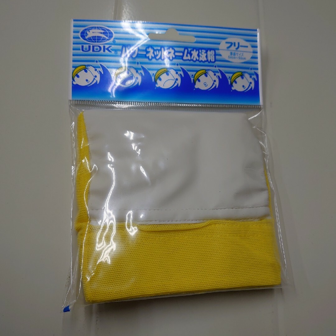 かのあ様専用 水泳帽子 キッズ/ベビー/マタニティのこども用ファッション小物(帽子)の商品写真