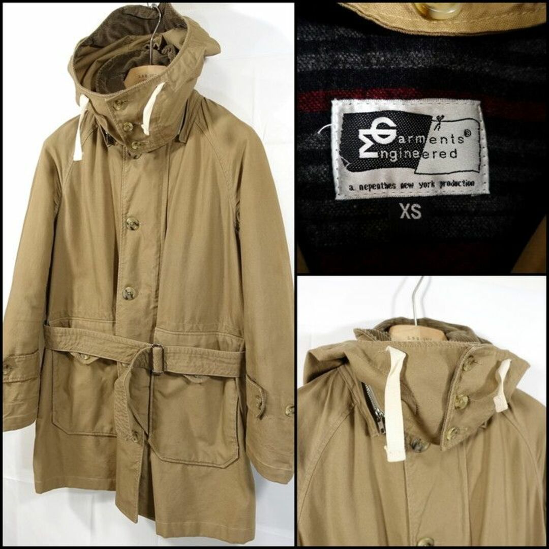 Engineered Garments トレンチコート XS ベージュ