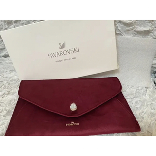 スワロフスキー(SWAROVSKI)のSWAROVSKI ポーチ(ポーチ)