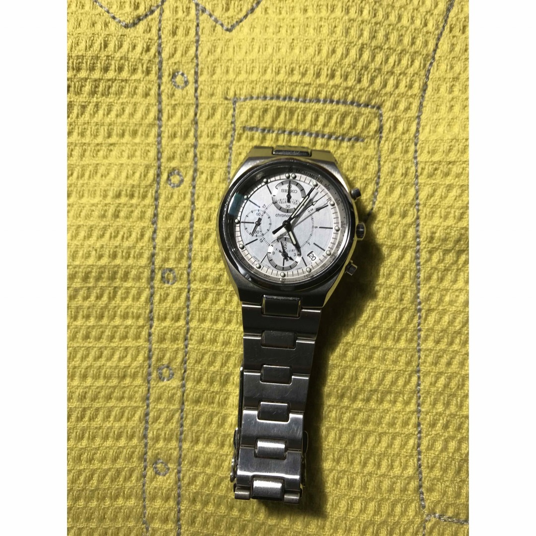 SEIKO(セイコー)のSEIKO 腕時計　金属ベルト付き メンズの時計(腕時計(アナログ))の商品写真