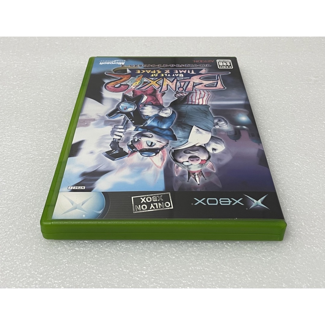 Xbox(エックスボックス)のブリンクス 2 バトル・オブ・タイム＆スペース [XB] エンタメ/ホビーのゲームソフト/ゲーム機本体(家庭用ゲームソフト)の商品写真