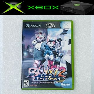 エックスボックス(Xbox)のブリンクス 2 バトル・オブ・タイム＆スペース [XB](家庭用ゲームソフト)