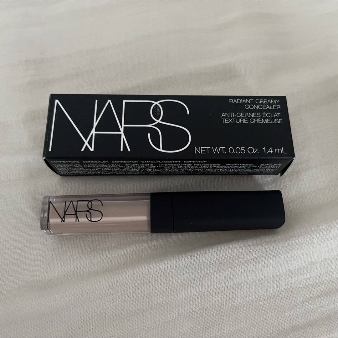 NARS(ナーズ)のNARS ラディアントクリーミーコンシーラー 1242 ミニサイズ コスメ/美容のベースメイク/化粧品(コンシーラー)の商品写真