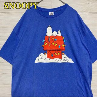 スヌーピー(SNOOPY)の【入手困難】スヌーピー　Tシャツ　2XLサイズ　一点物　キャラクター　海外輸入(Tシャツ/カットソー(半袖/袖なし))