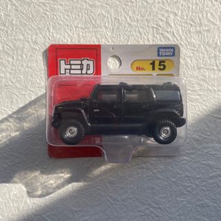 ハマー(HUMMER)のトミカ　15 GM ハマーH2 Hummer ジェネラルモーター　ケース付き(ミニカー)