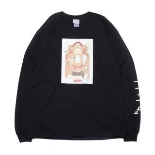 アトモス(atmos)のRudy inda house  Portfolio LS TEE  atmos(Tシャツ/カットソー(七分/長袖))