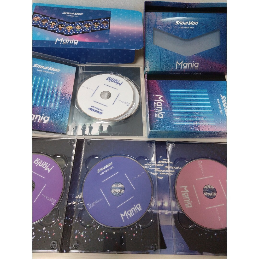 snowman mania Blu-ray 通常盤 初回盤 snowman mania Blu-ray 通常盤 初回盤