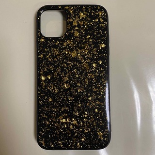 iPhone11 ケース ゴールドブラック (iPhoneケース)