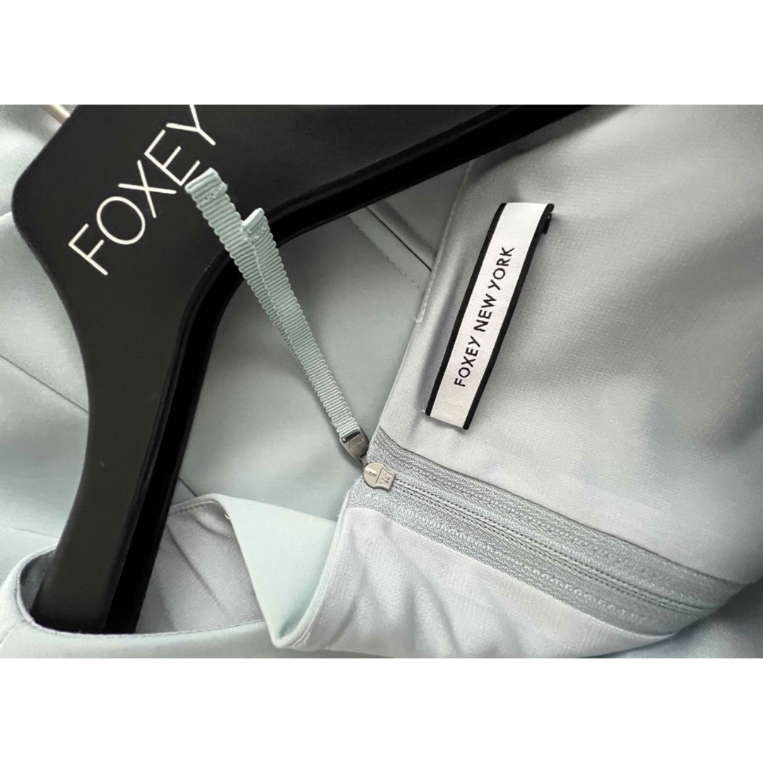 FOXEY NEW YORK - ご専用✨フォクシーバロンワンピース🩵42の FOXEY NEW YORK - ご専用✨フォクシーバロンワンピース🩵42の