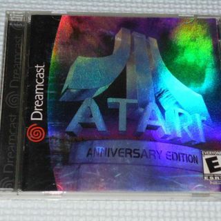 DC★ATARI ANNIVERSARY EDITION 海外版 北米版(家庭用ゲームソフト)