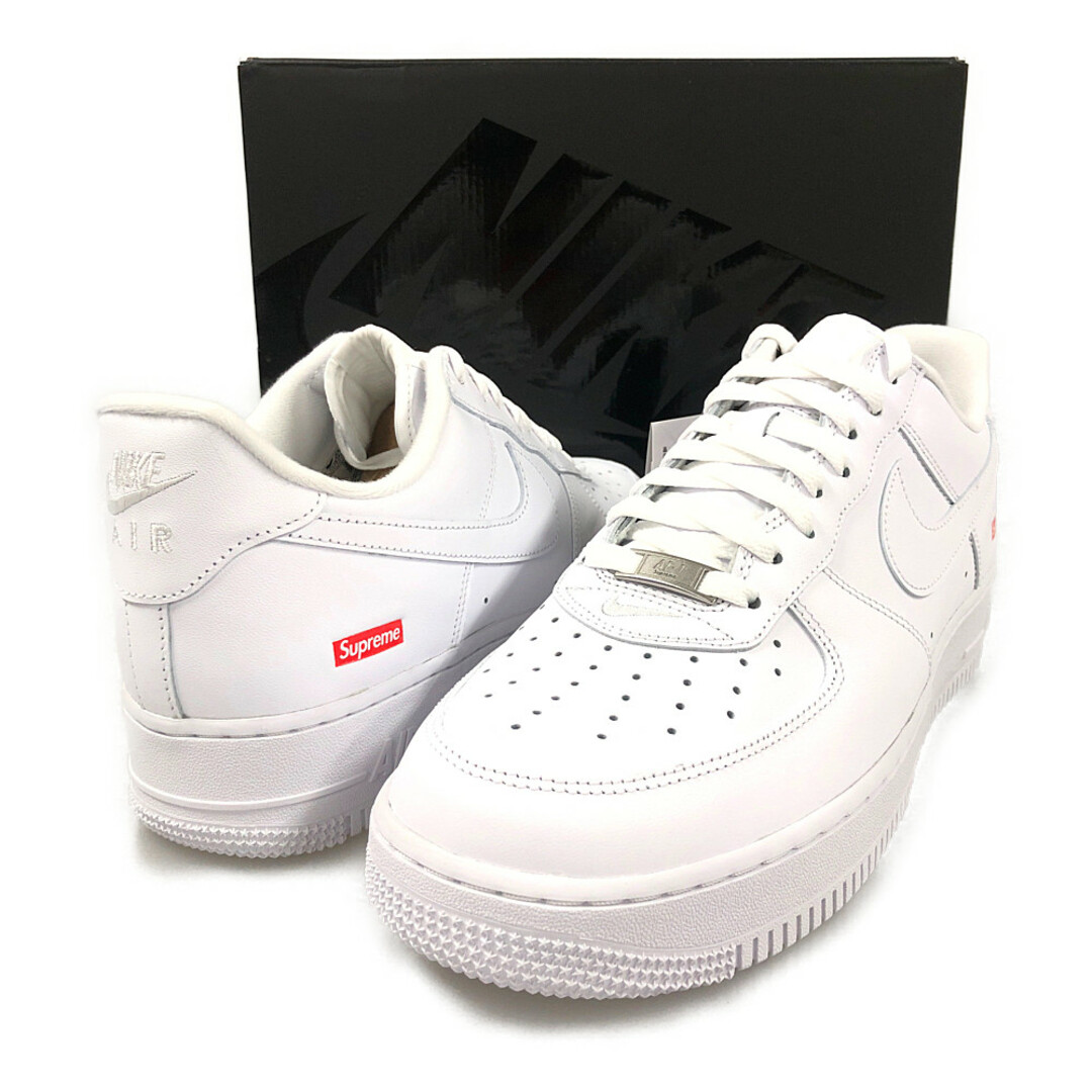 Supreme Nike Air Force1 29cm White