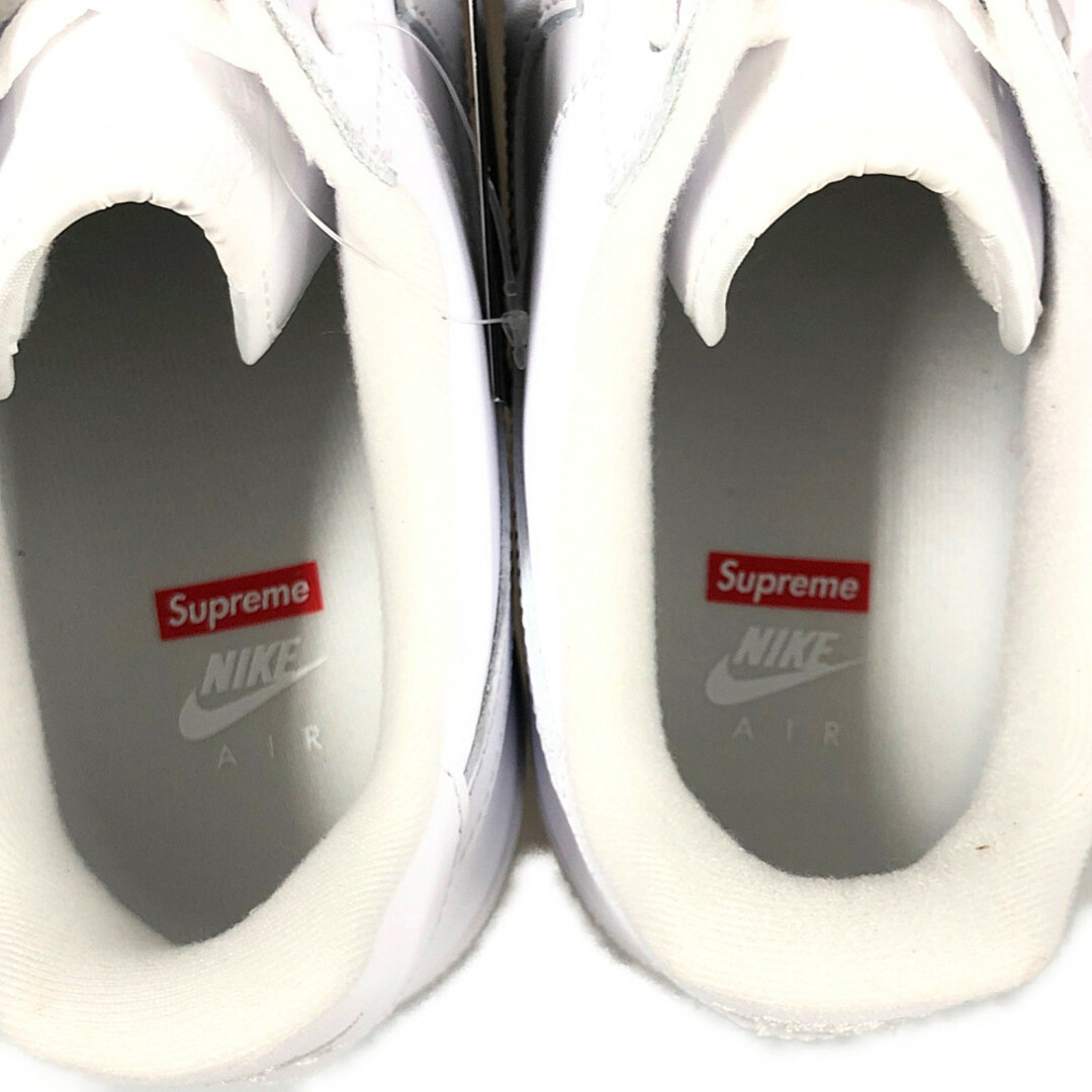 Supreme Nike Air Force 1 white 29cm