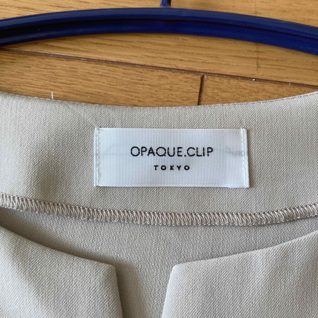 OPAQUE.CLIP(オペークドットクリップ)のOPAQUE.CLIP 半袖ブラウス レディースのトップス(シャツ/ブラウス(半袖/袖なし))の商品写真