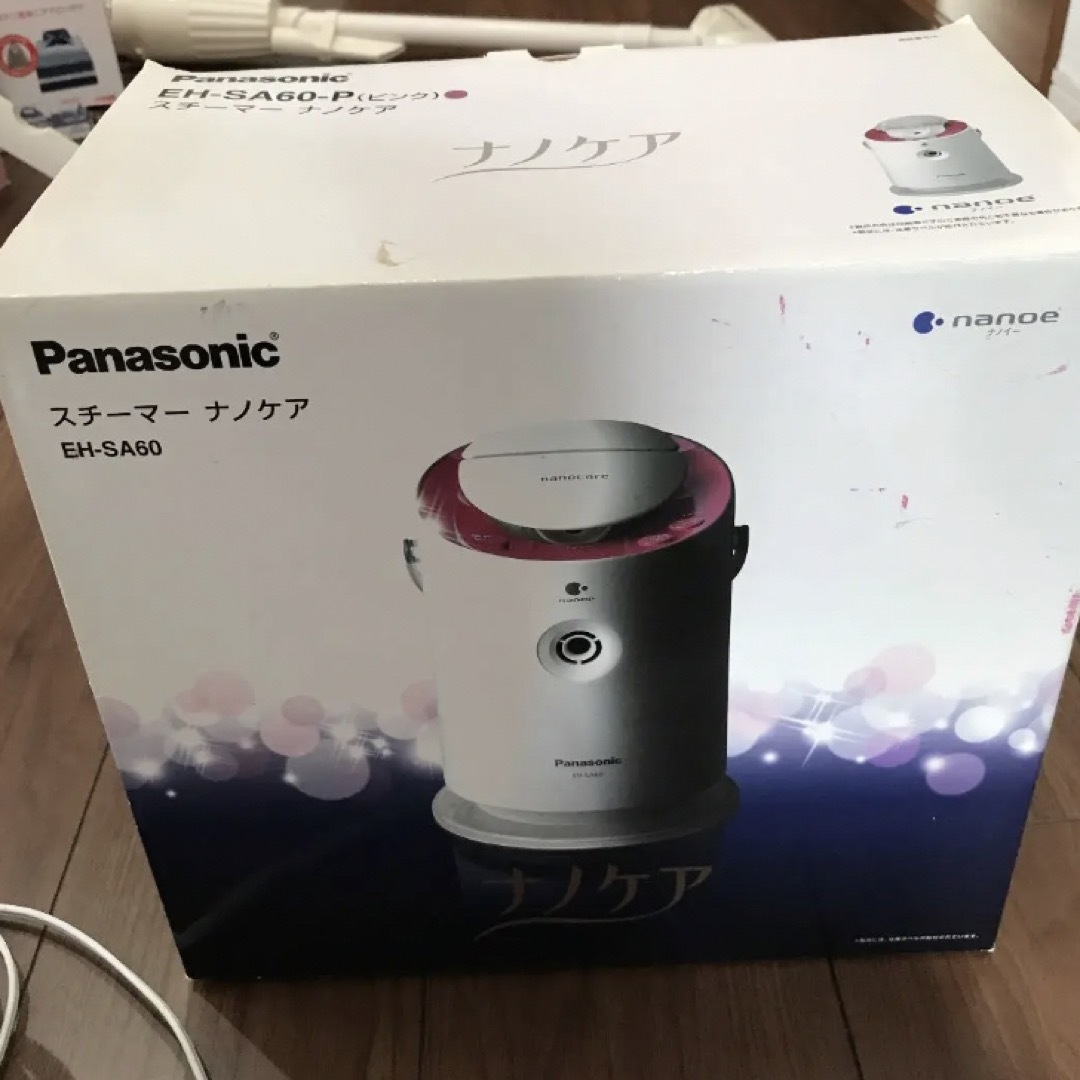 【Panasonic】パナソニック フェイスイオンスチーマ EH-SA60