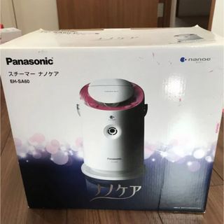 パナソニック(Panasonic)のPanasonic EH-SA60-P フェイスイオンスチーマ(フェイスケア/美顔器)