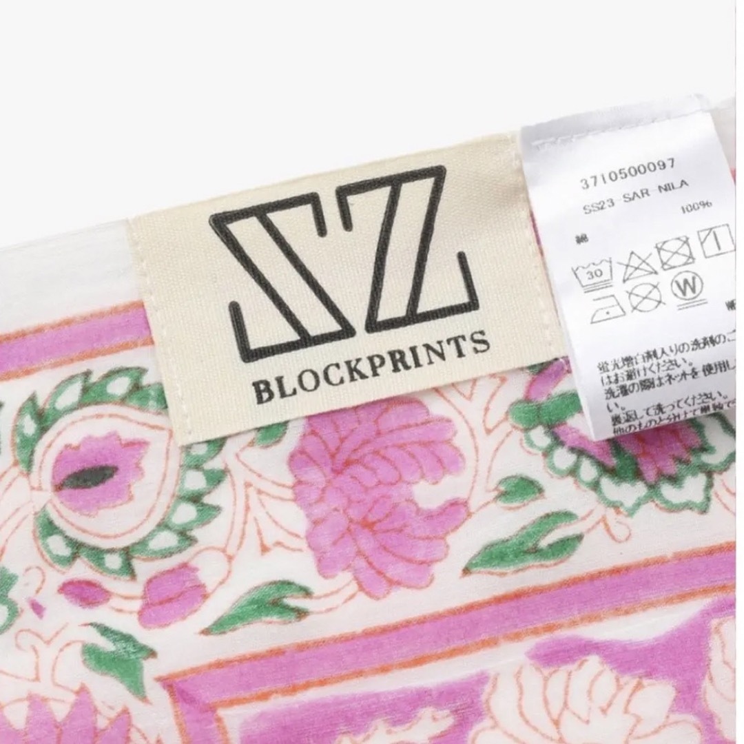 人気完売SZ Blockprints  Nila Print Sarong